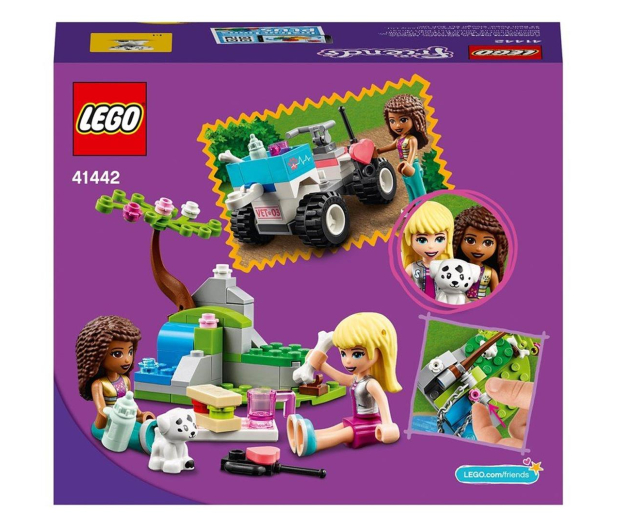 LEGO Friends 41442 Weterynaryjny łazik ratunkowy - 1033755 - zdjęcie 8